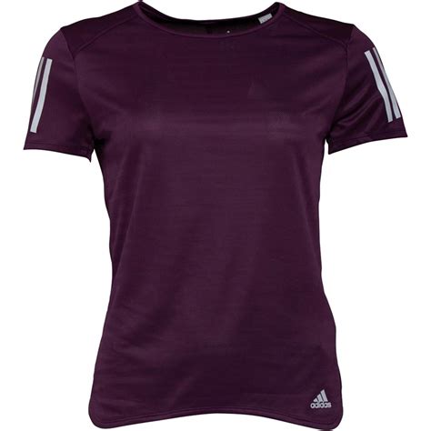 adidas damen response tshirt dunkellila|Shop Response T.